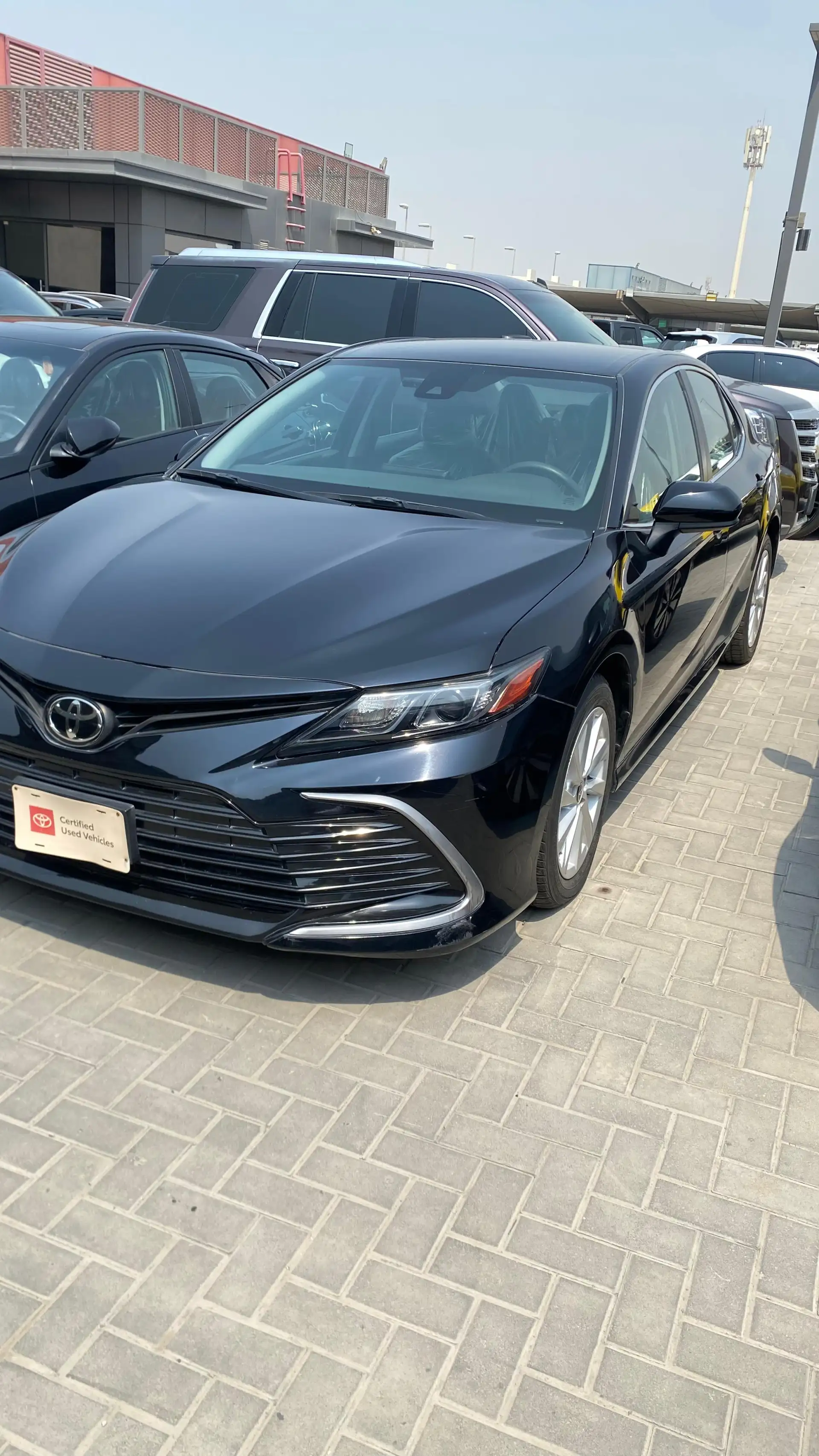 Toyota Camry 2022
