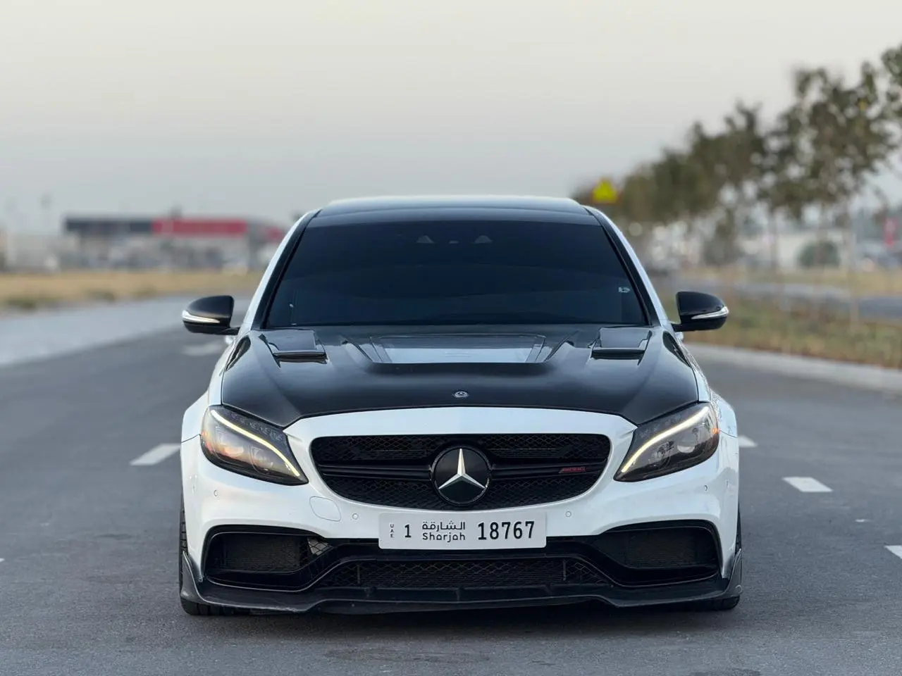 مرسيدس بنز C Class AMG 2015