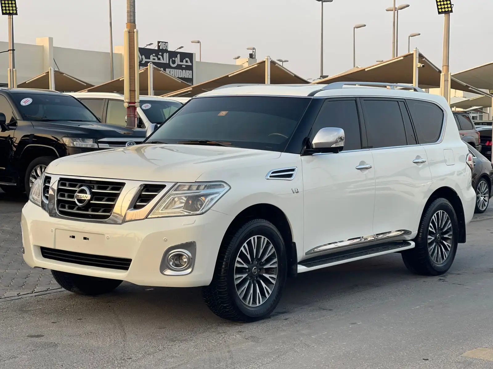 Nissan Patrol 2016