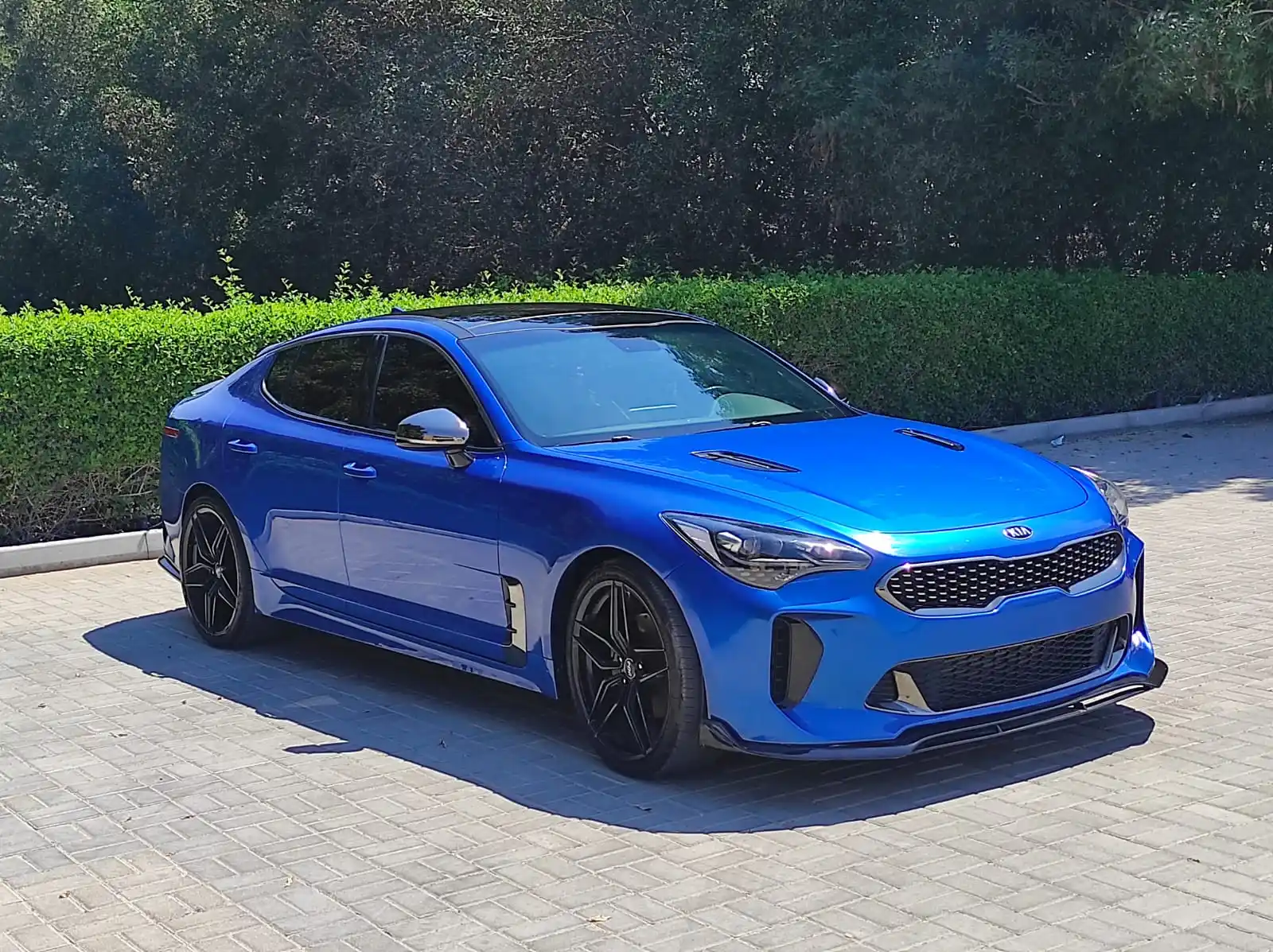 Kia Stinger 2021
