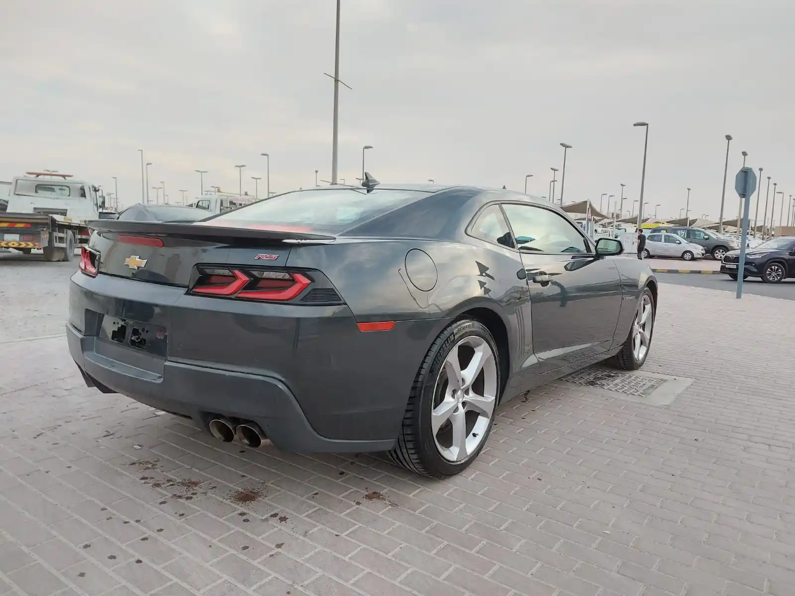 Chevrolet Camaro 2014 3500L