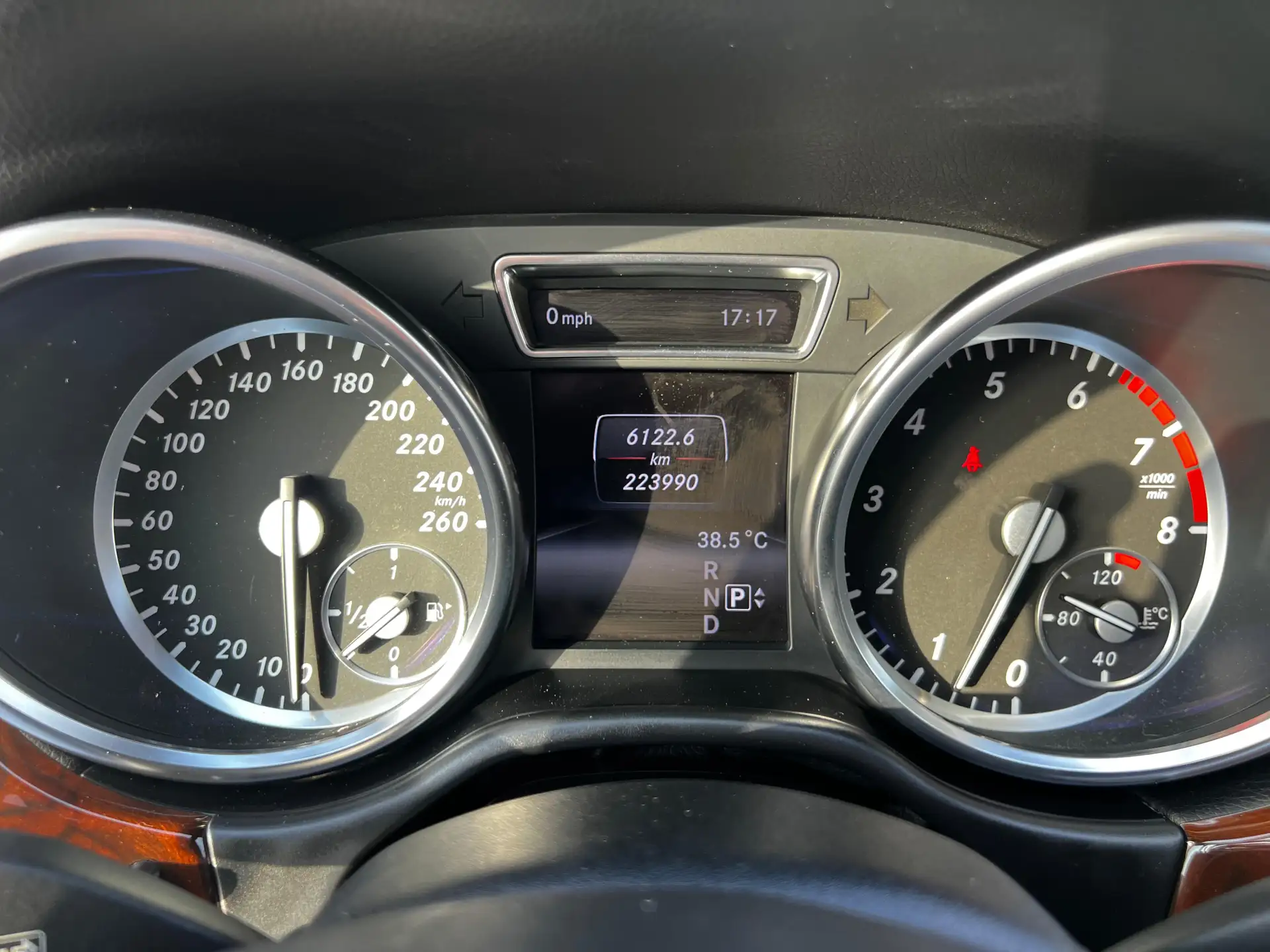 Mercedes Benz ML Class 2014 3500L