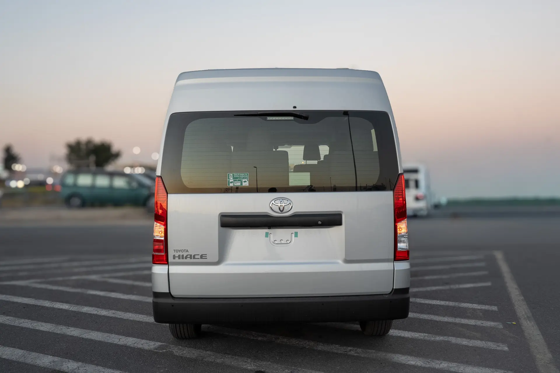 Toyota Hiace 2026 3.5L