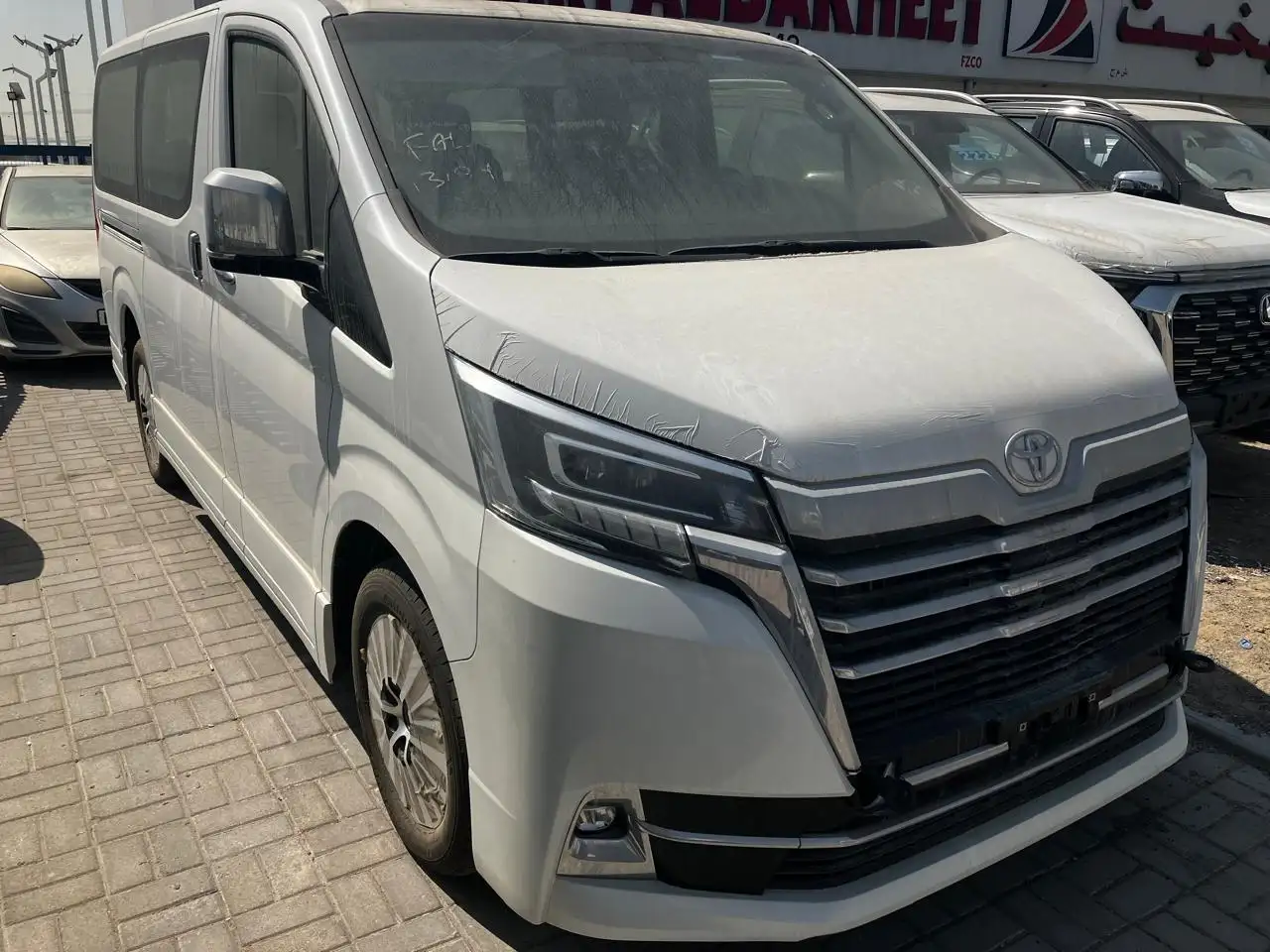 تويوتا جرافينا 2024 3.5L