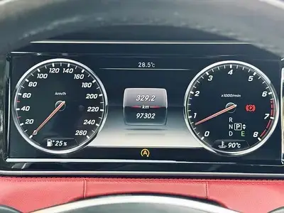 Mercedes Benz S Class 2015 5.5L