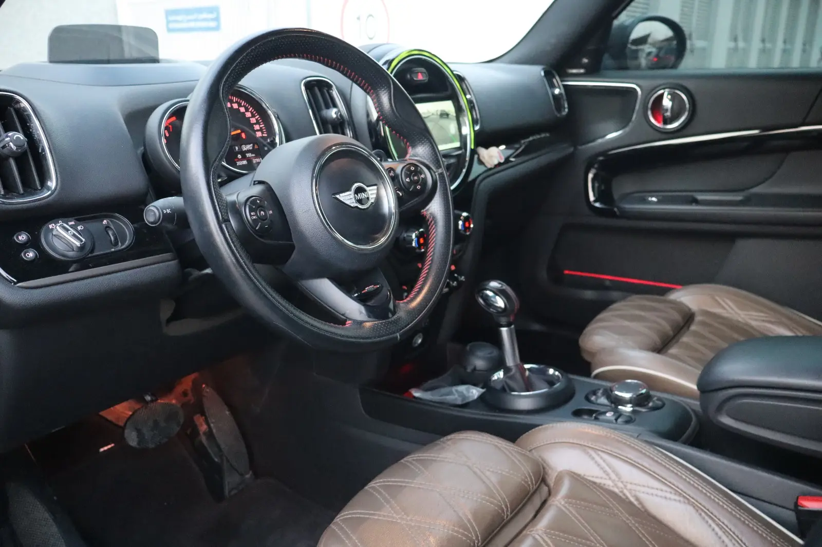 ميني كوبر كونتري مان 2018 1.4L