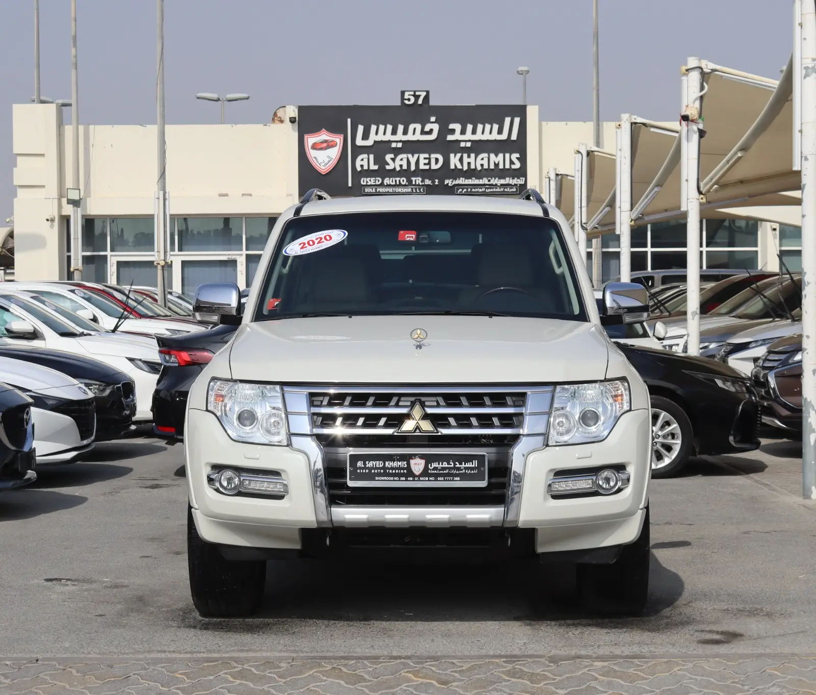 ميتسوبيشي باجيرو 2020 3L