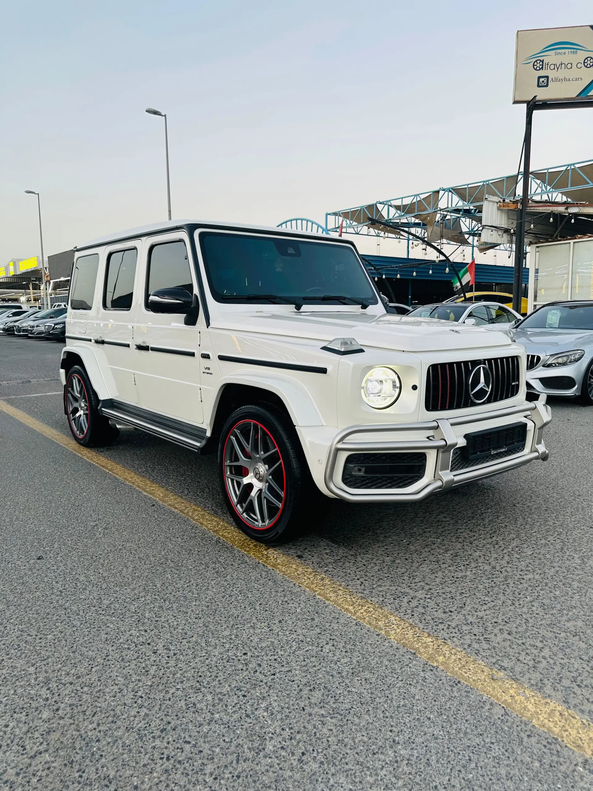 Mercedes Benz G Class 2019 4L