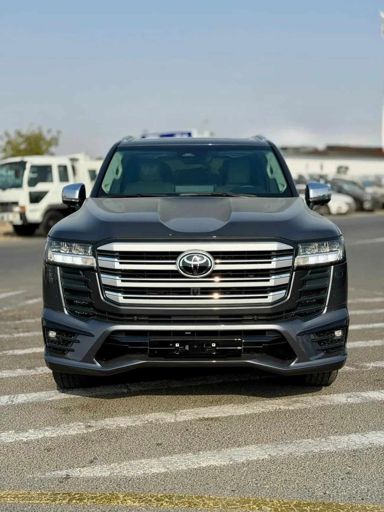 تويوتا لاند كروزر 2025 3.5L