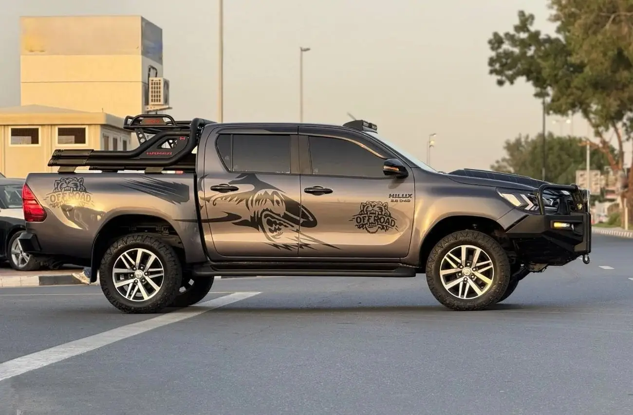 تويوتا هيلوكس 2019 2.8L