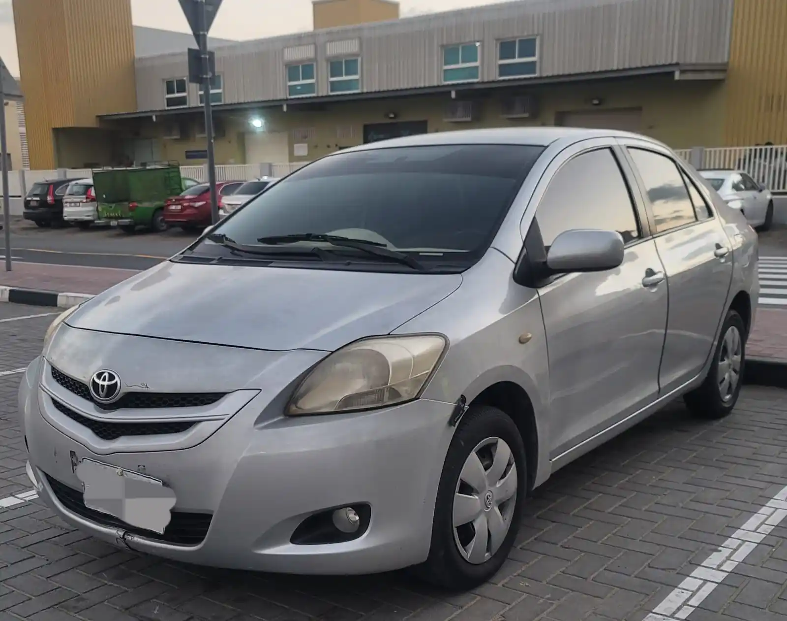 Toyota Yaris Sedan 2007 1.3L