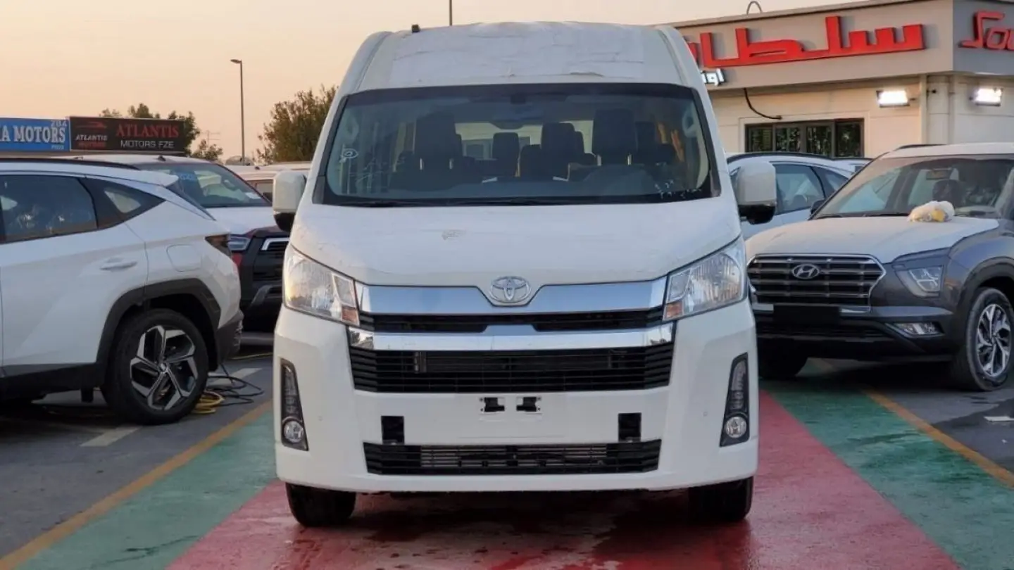 Toyota Hiace 2026 2.8L