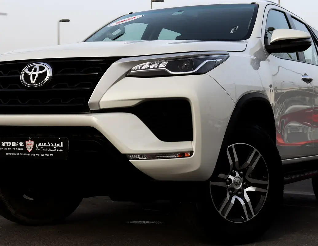 Toyota Fortuner 2024
