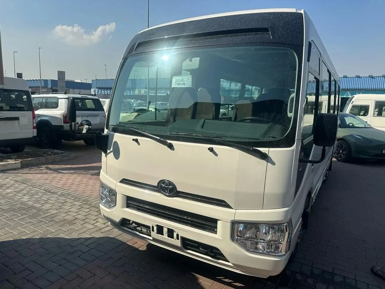 تويوتا كوستر 2025 4L