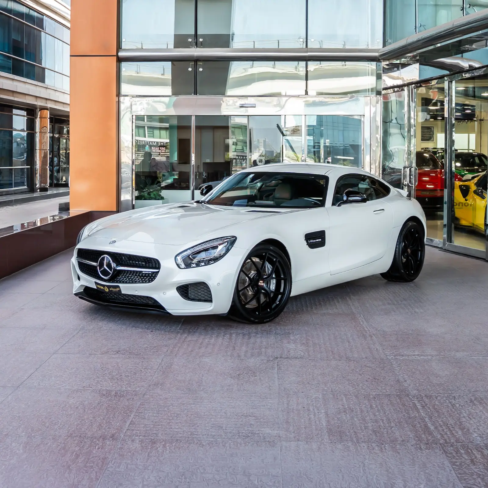 Mercedes Benz AMG GT 2016 undefinedL