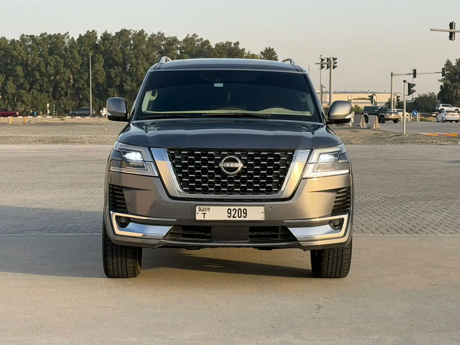 نيسان باترول 2023 5.6L