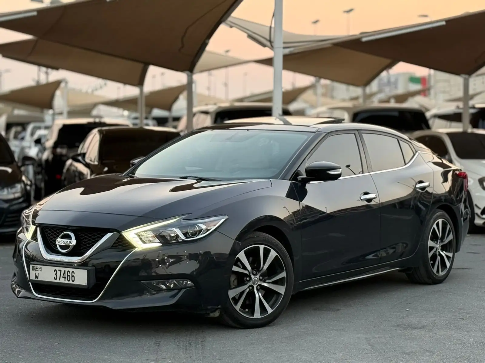 Nissan Maxima 2018