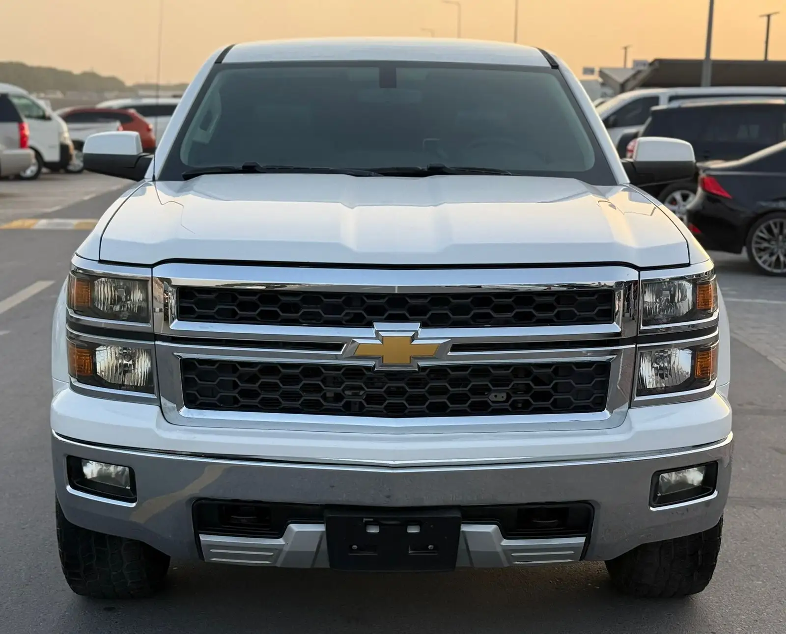 شيفروليه سيلفرادو LD 2014 2.7L