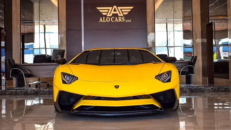 Lamborghini Aventador 2016