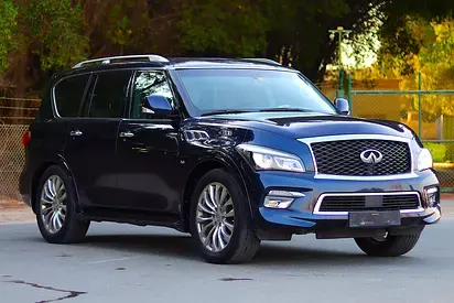 Infiniti QX80 2016 5.6L