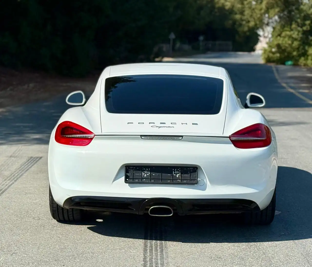 Porsche Cayenne 2014