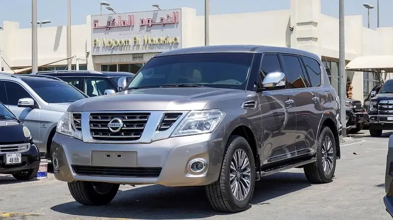 نيسان باترول 2012 5.6L