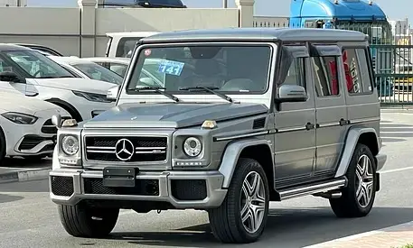 مرسيدس بنز G Class 2017 4L