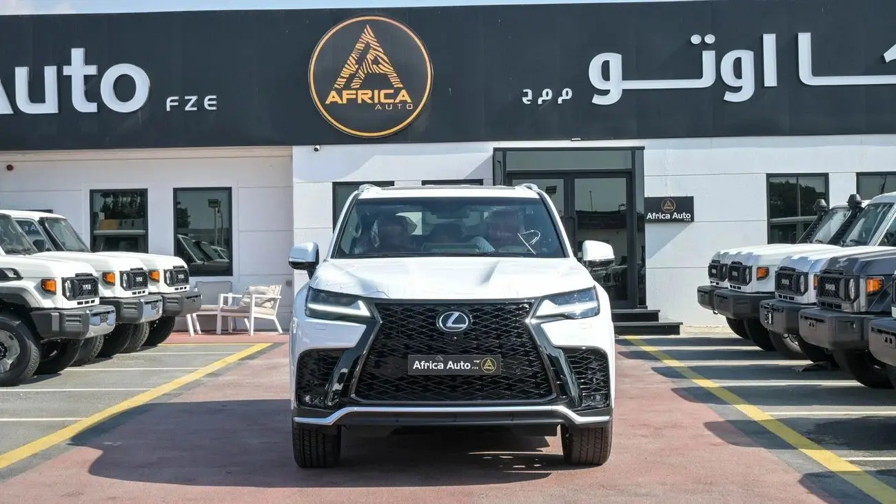 Lexus LX 2024 3.5L