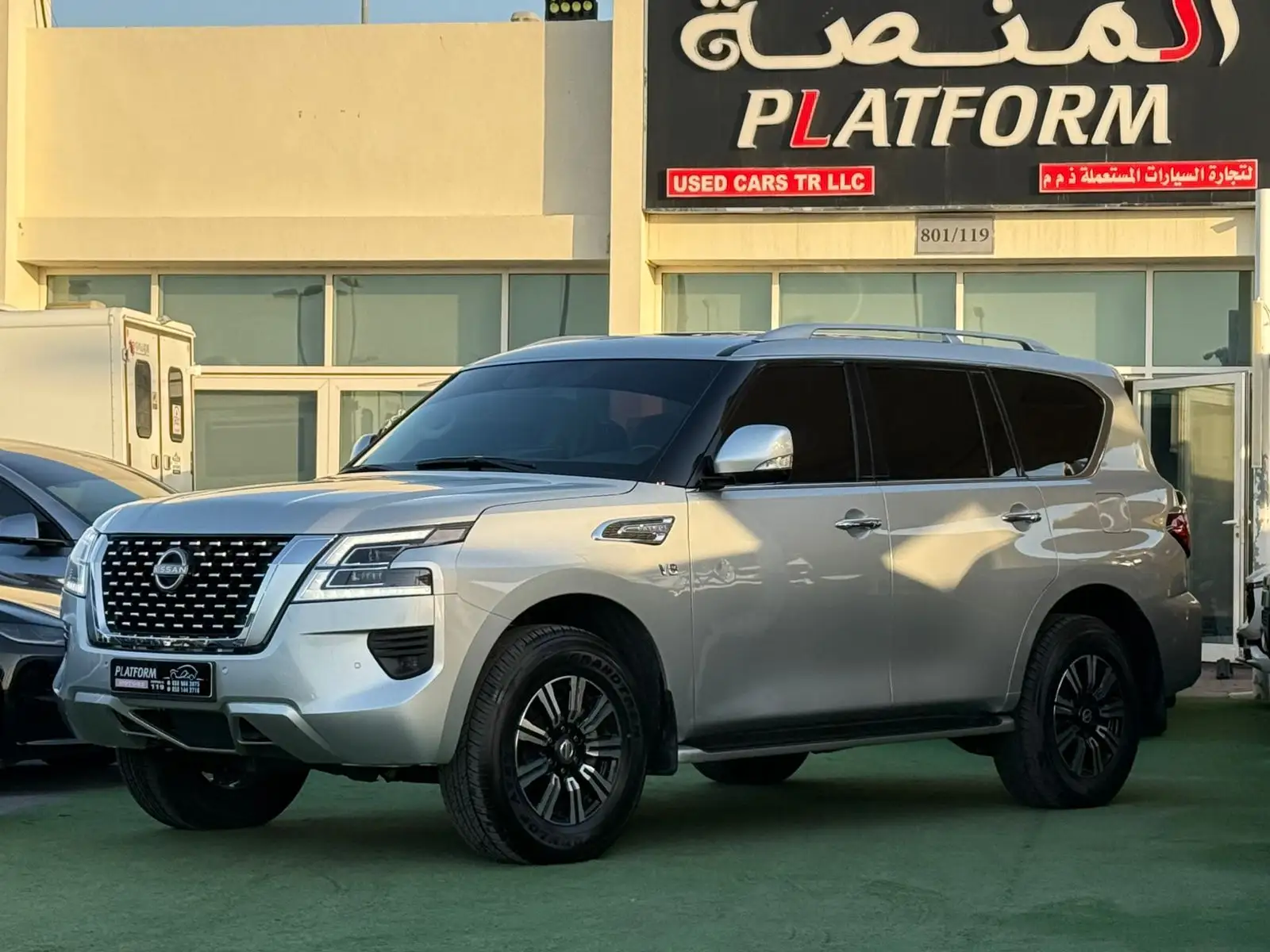 نيسان باترول 2024 5.6L