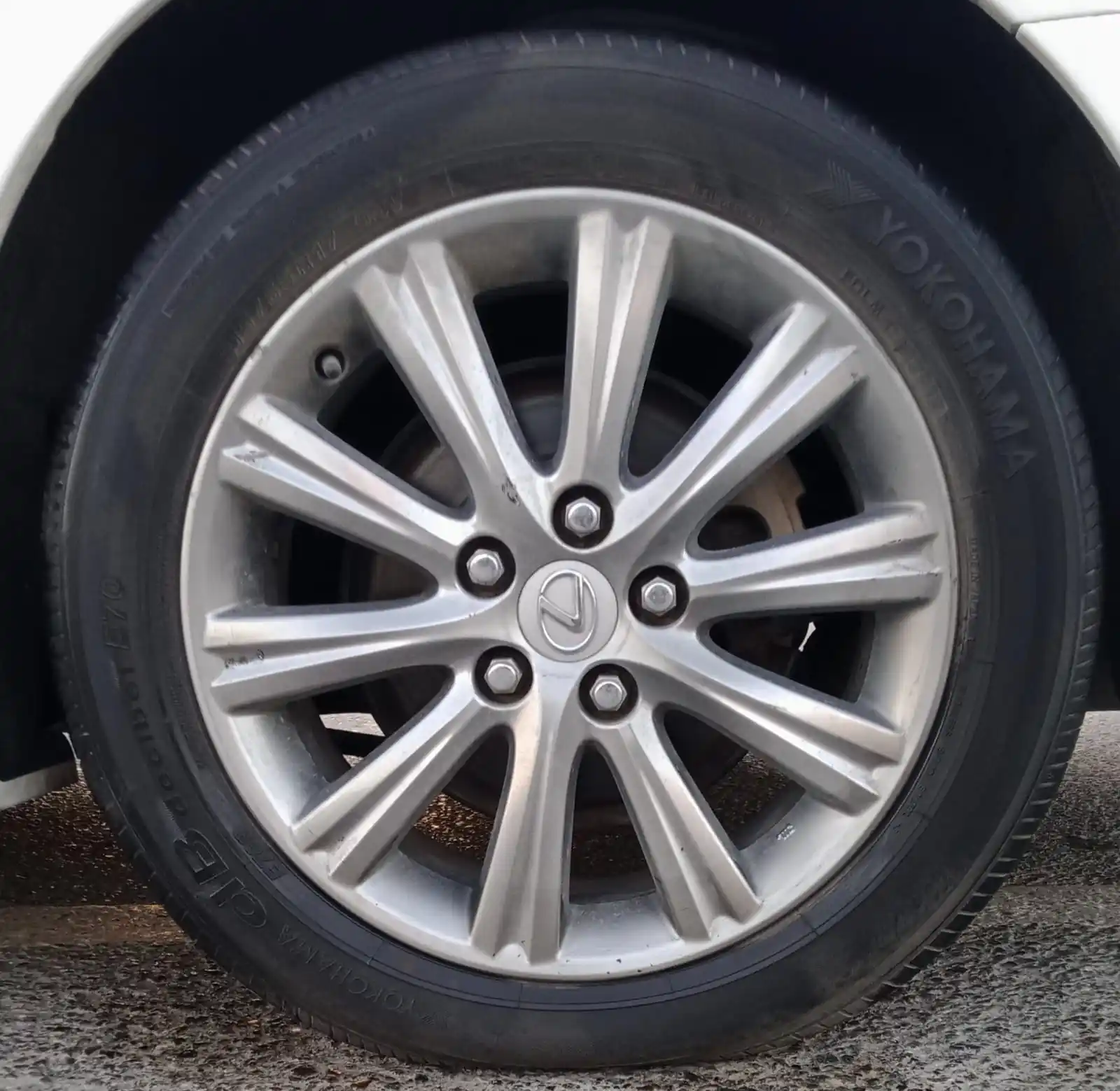 لكزس ES 2008 3.5L