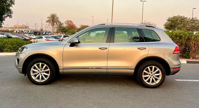 Volkswagen Touareg 2018