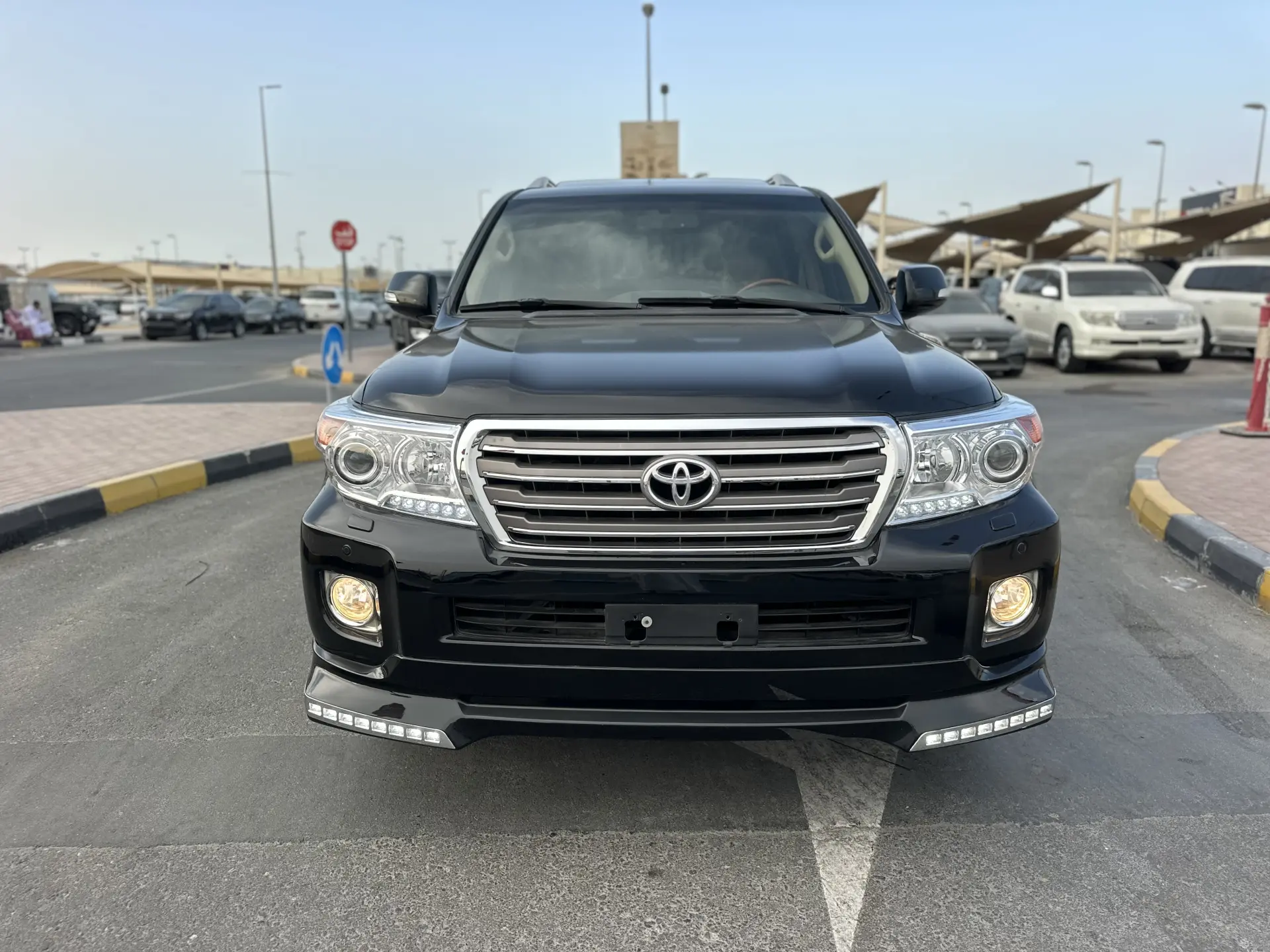 تويوتا لاند كروزر 2015 4600L