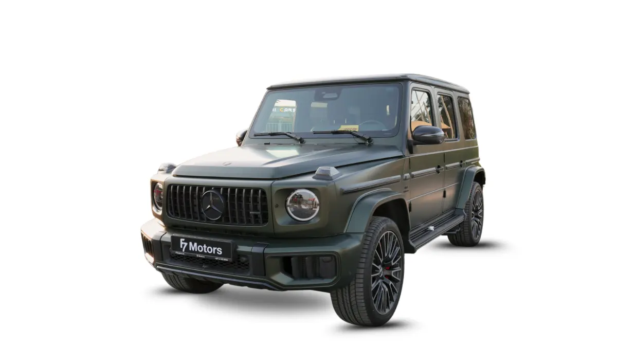 Mercedes Benz G Class 2025 4L