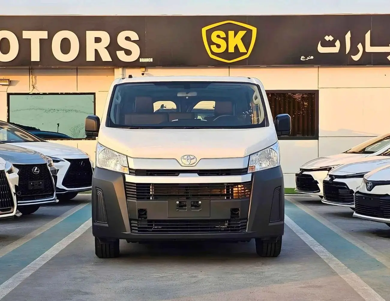 تويوتا هاياس 2026 3.5L