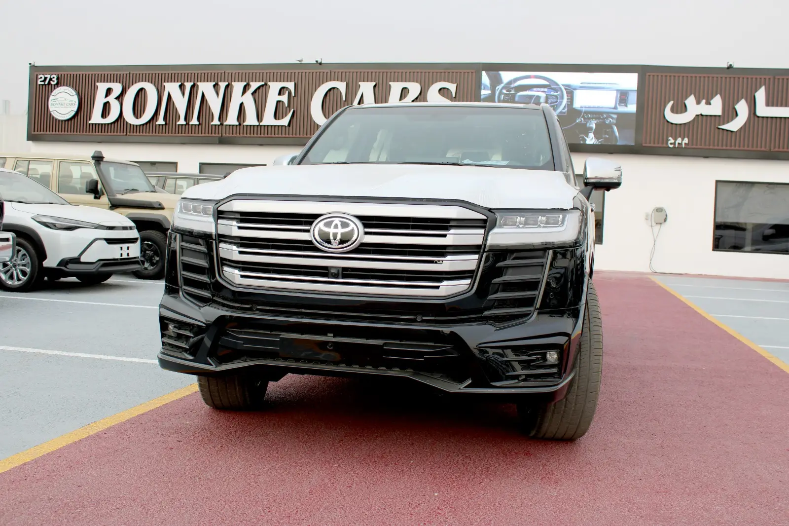 Toyota Land Cruiser 2025 3.5L