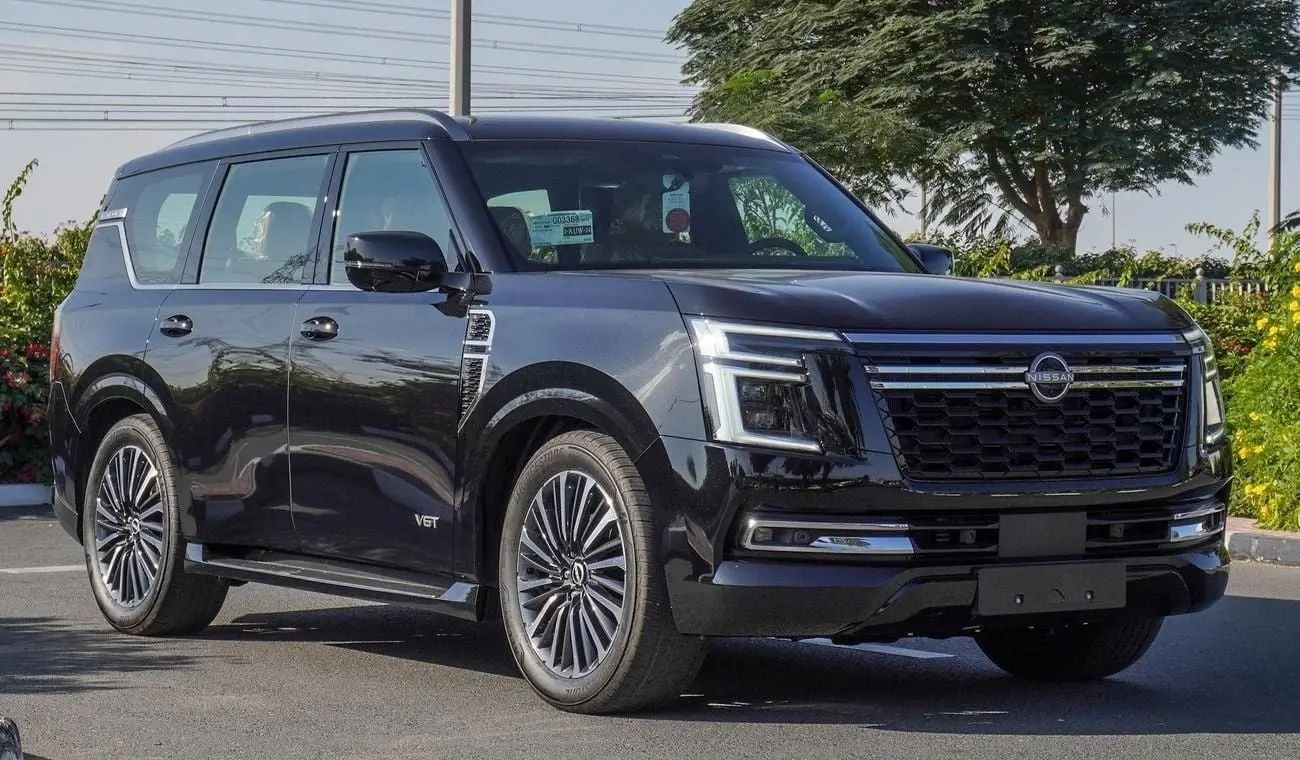 نيسان باترول 2025 3.5L