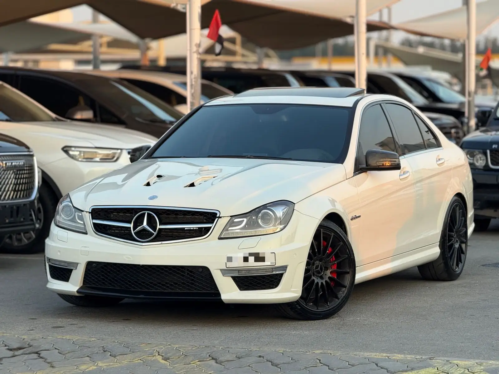 Mercedes Benz C Class 2010