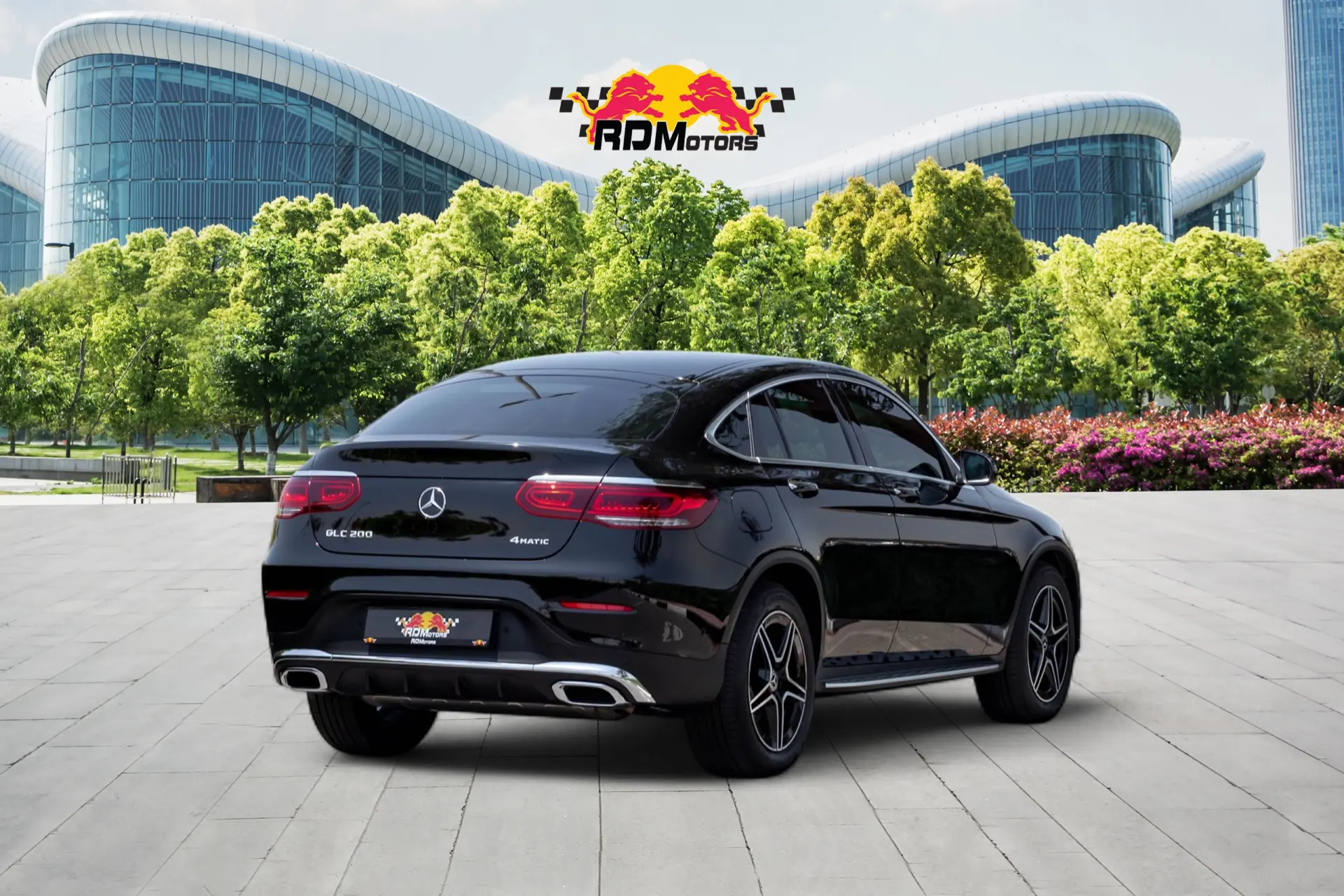 مرسيدس GLC Class كوبيه 2021