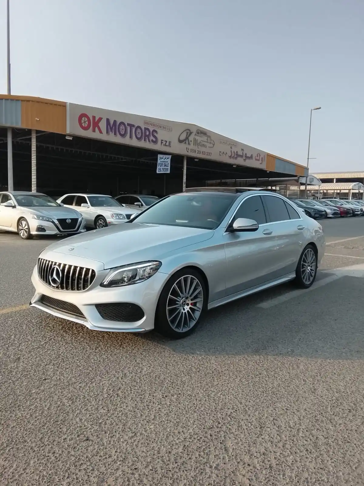 مرسيدس بنز C Class 2017 2L