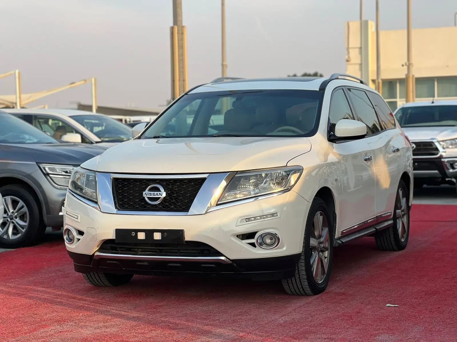 Nissan Pathfinder 2015 3.5L