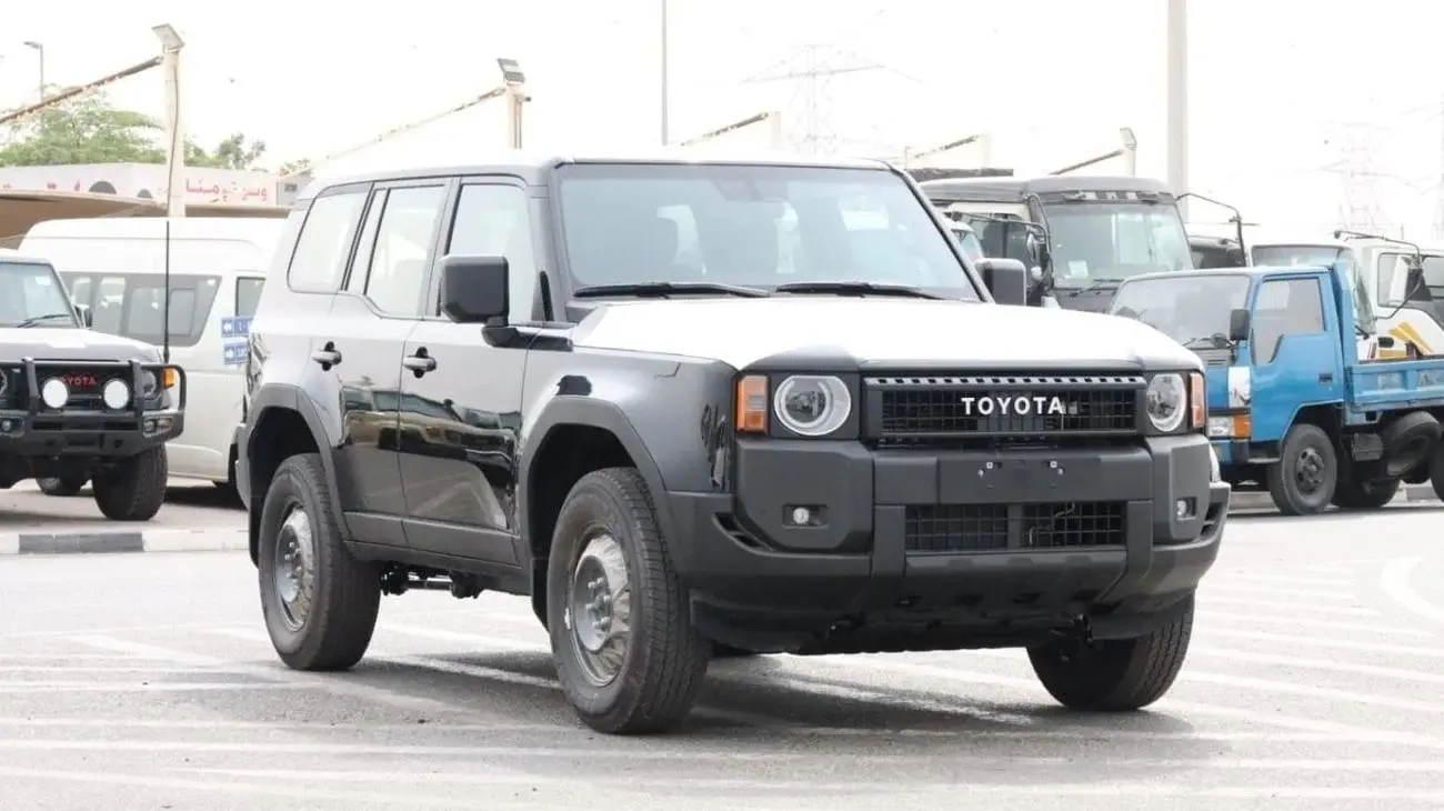 تويوتا برادو 2025 2.4L