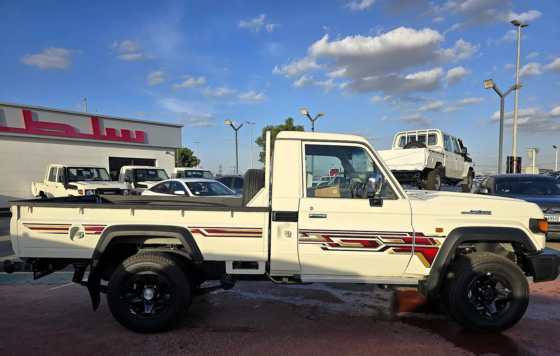Toyota Land Cruiser Pick Up 2025 4L