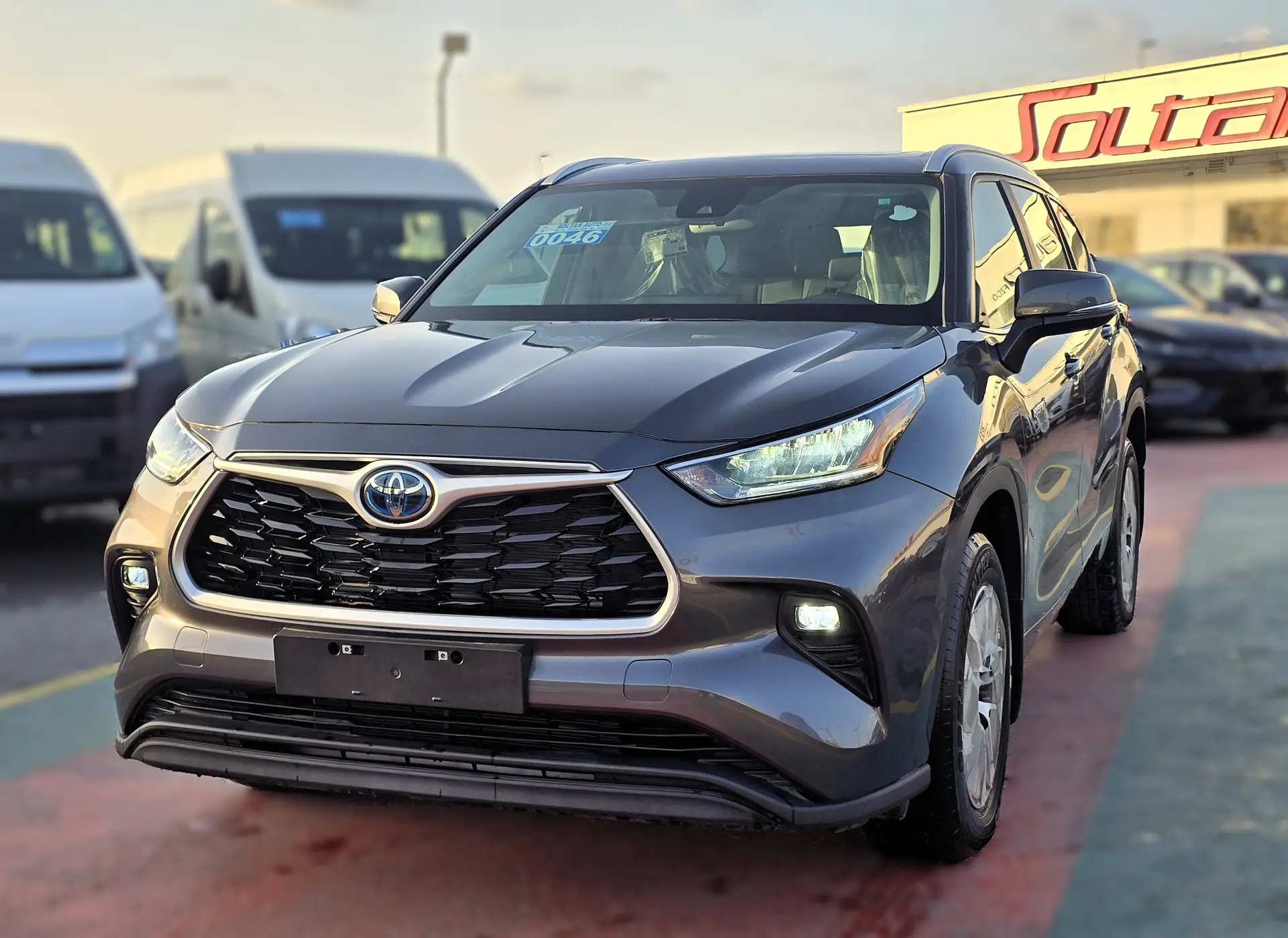 تويوتا هايلاندر 2023 2500L