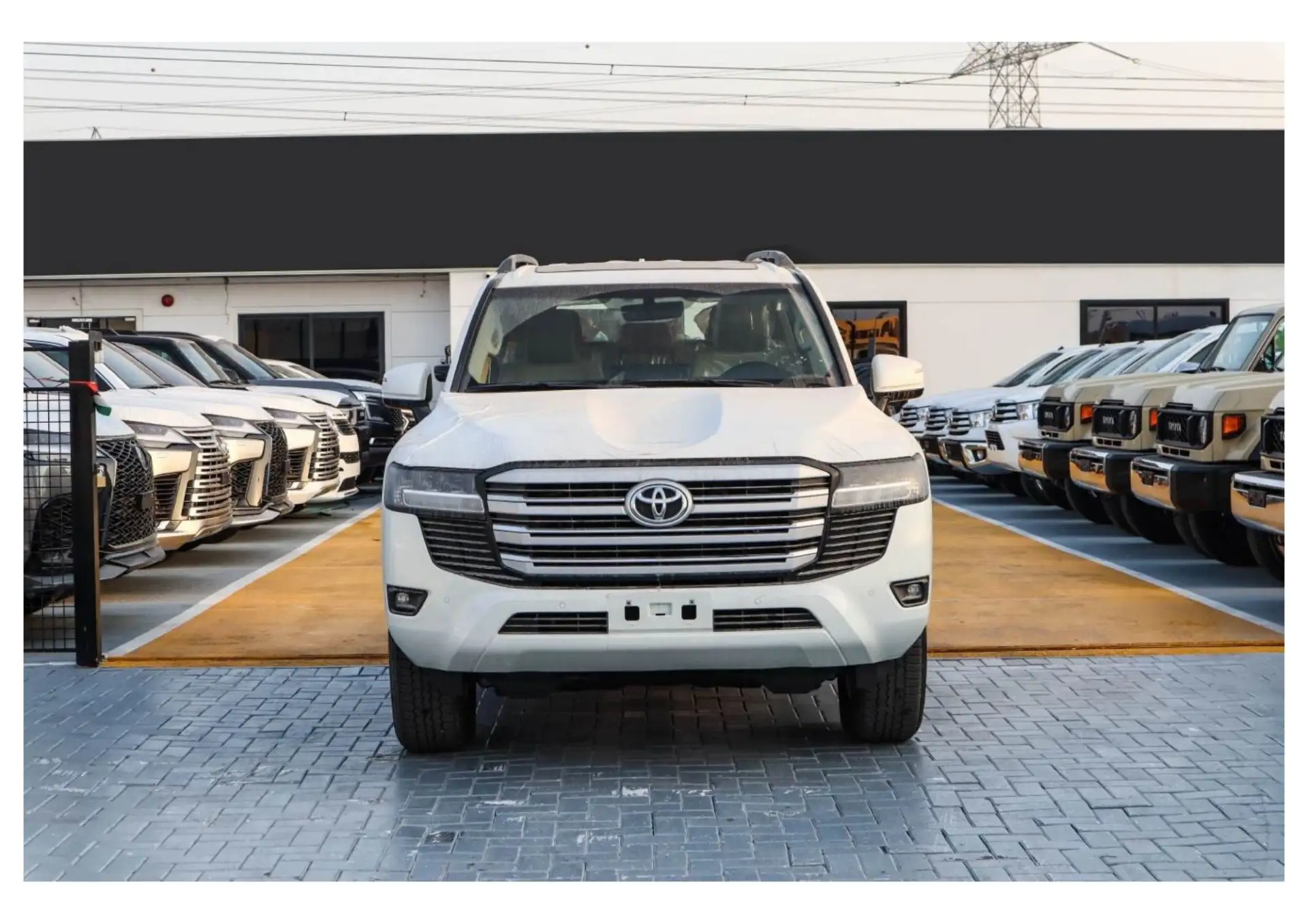 Toyota Land Cruiser 2025 4L