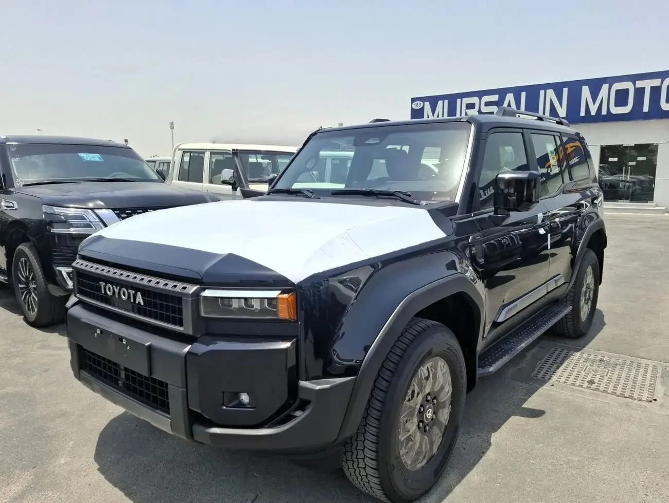 Toyota Prado 2025 2.4L