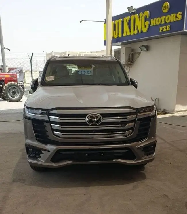 Toyota Land Cruiser 2025 3.5L