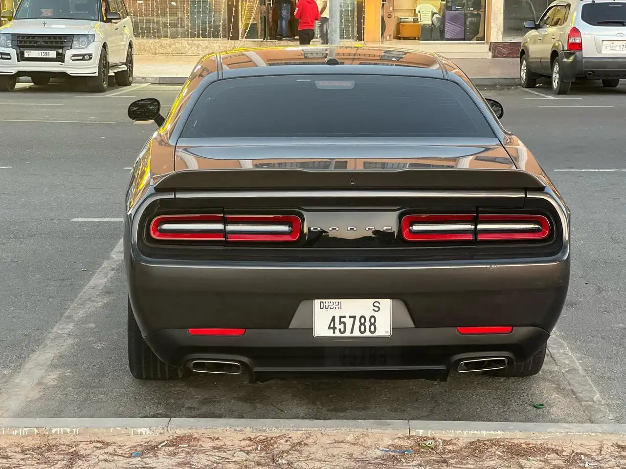 Dodge Challenger 2019 3.6L