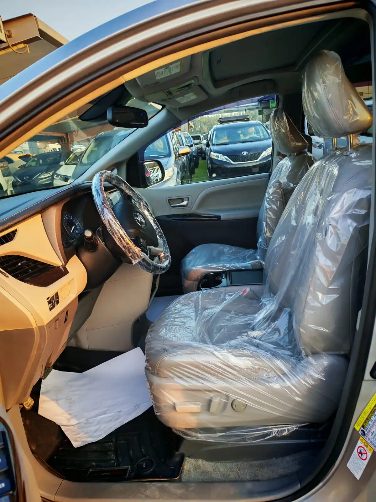 تويوتا سيينا 2018