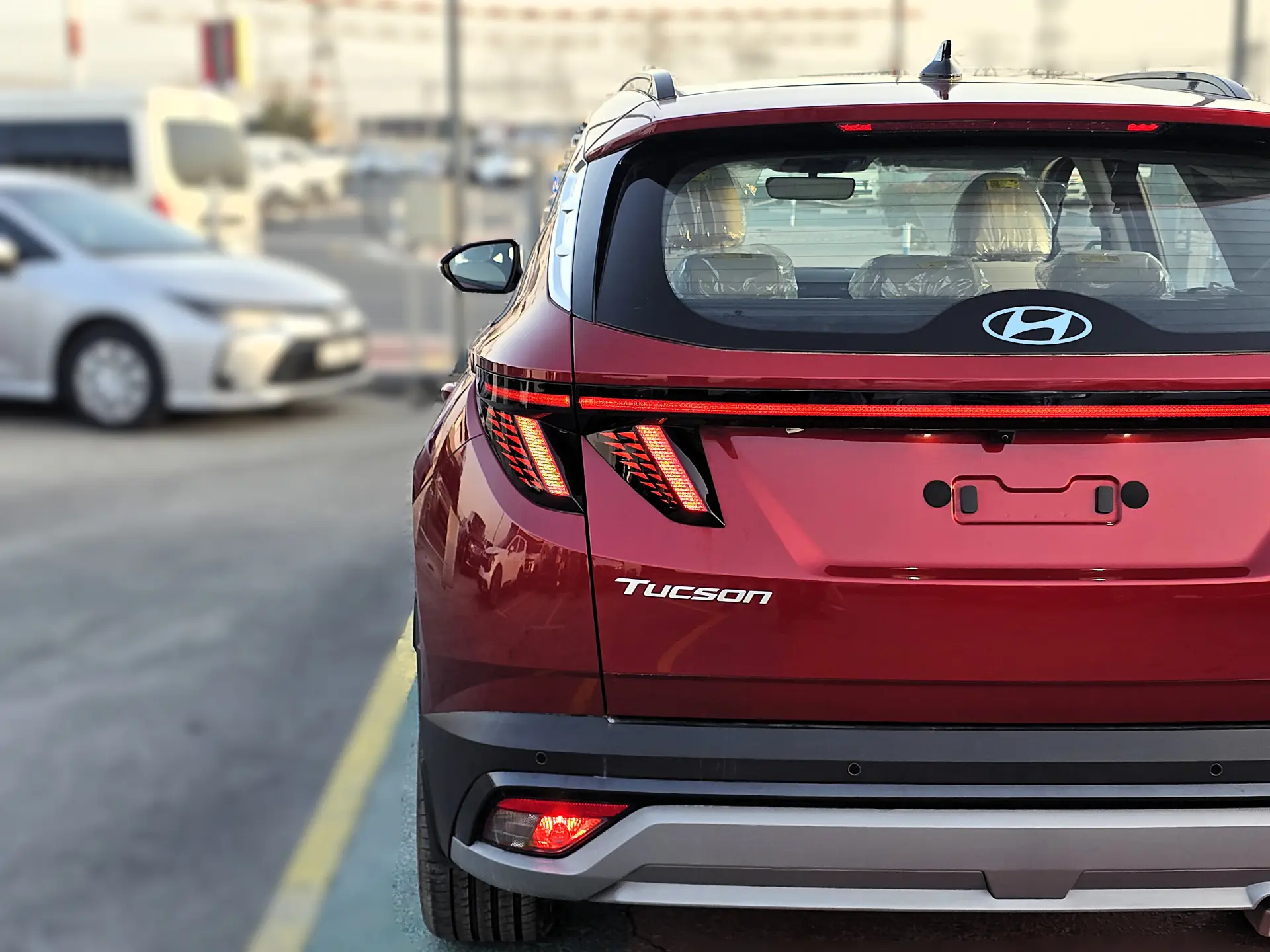 Hyundai Tucson 2025 1600L