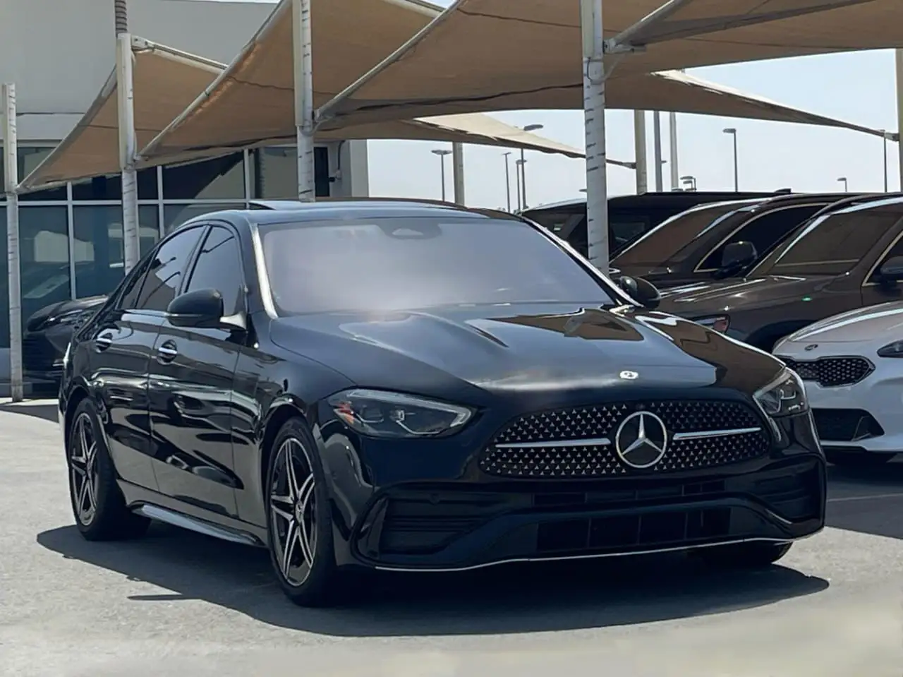 مرسيدس بنز C Class AMG 2022